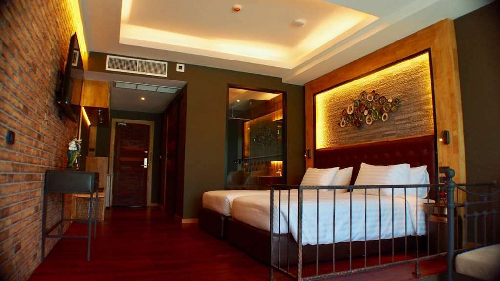 La Isla Pranburi Beach Resort Sam Roi Yot Quarto foto